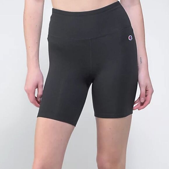 CHAMPION- Everyday Bike Shorts in Black - Picture 1 of 6